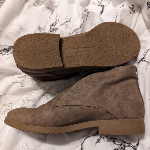 Brown booties - Picture 3 of 5